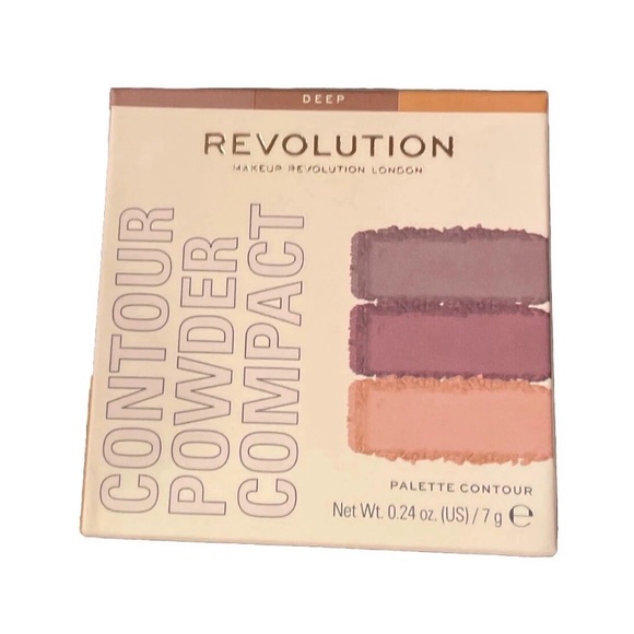 Revolution Contour Powder Compact - Deep Hues - Picture 1 of 2